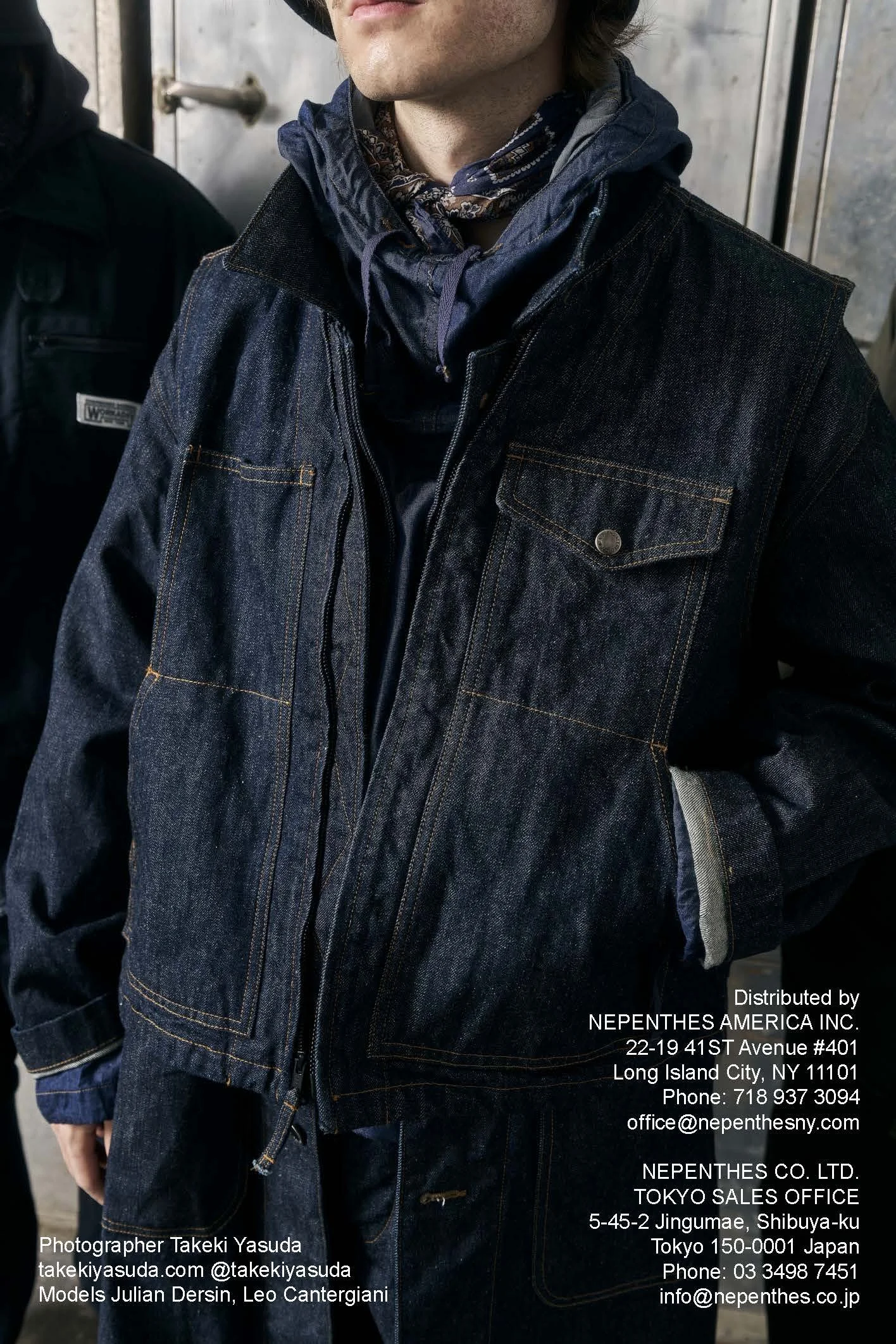 EG WORKADAY FW25 — Engineered Garments